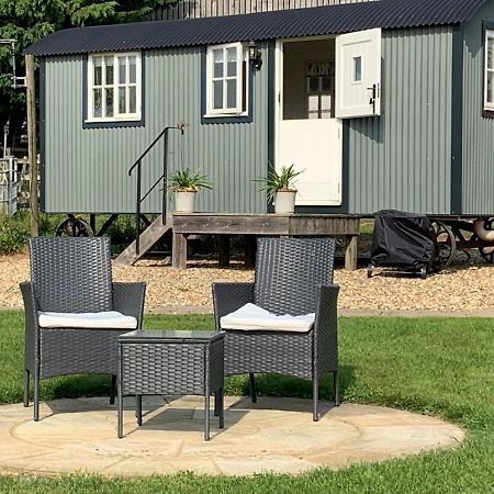 Weatherhead Farm Shepherds Hut Villa Buckingham Exterior foto