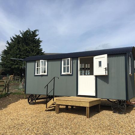 Weatherhead Farm Shepherds Hut Villa Buckingham Exterior foto