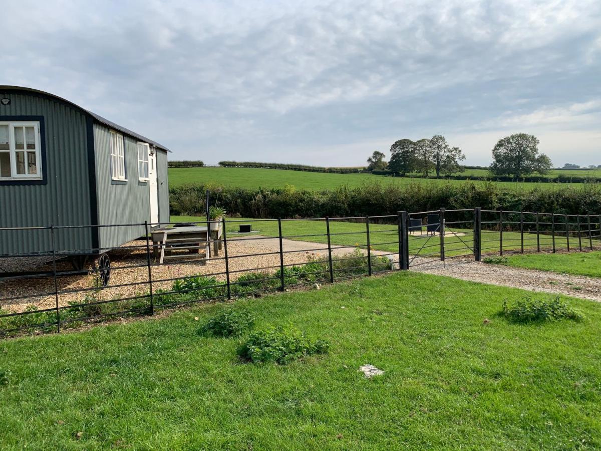 Weatherhead Farm Shepherds Hut Villa Buckingham Exterior foto