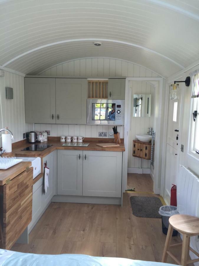 Weatherhead Farm Shepherds Hut Villa Buckingham Exterior foto