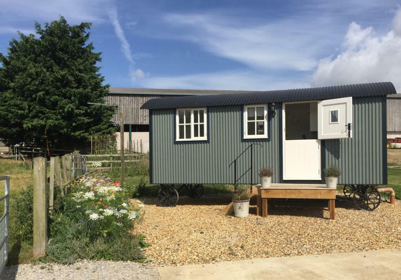Weatherhead Farm Shepherds Hut Villa Buckingham Exterior foto