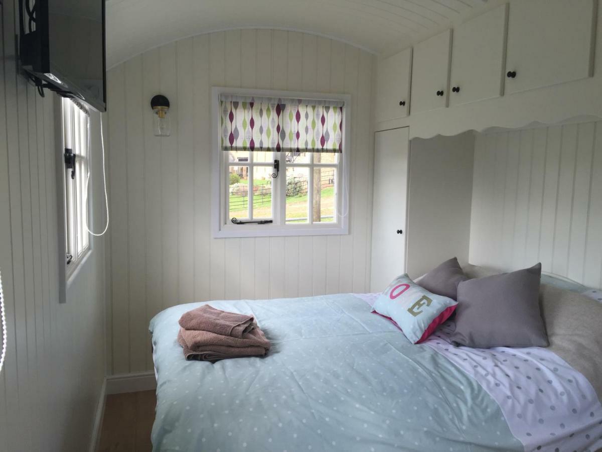 Weatherhead Farm Shepherds Hut Villa Buckingham Exterior foto